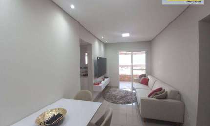 Apartamento com 2 dormitórios à venda, 89 m² por R$ 590.000,00 - Vila Valença - São Vicente/SP