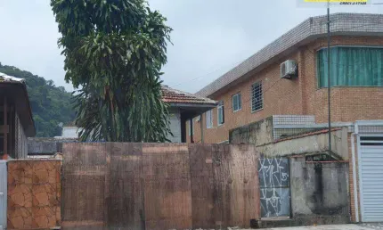 Terreno à venda, 245 m² por R$ 800.000,00 - Vila Belmiro - Santos/SP