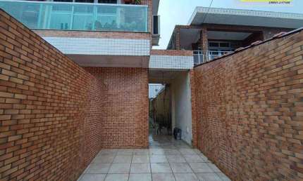 Casa com 3 dormitórios à venda, 102 m² por R$ 400.000,00 - Catiapoã - São Vicente/SP