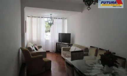 Apartamento com 2 dormitórios à venda, 104 m² por R$ 430.000,00 - Boa Vista - São Vicente/SP