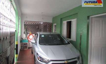 Casa com 4 dormitórios à venda, 212 m² por R$ 650.000,00 - Catiapoã - São Vicente/SP
