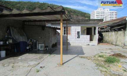 Terreno à venda, 270 m² por R$ 400.000,00 - Vila Voturuá - São Vicente/SP