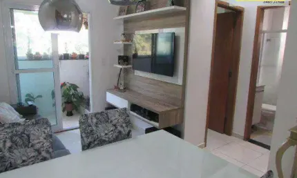 Apartamento à venda, 60 m² por R$ 280.000,00 - Vila Voturuá - São Vicente/SP