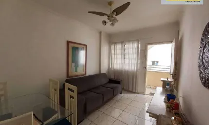 Apartamento com 2 dormitórios à venda, 54 m² por R$ 300.000,00 - Itararé - São Vicente/SP