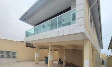 Casa em condomínio fechado com 2 quartos à venda na Rua Ruy Manoel Sampaio Seabra Pereira, Jardim Quietude, Praia Grande