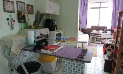 Studio com 1 dormitório à venda, 38 m² por R$ 200.000,00 - Gonzaguinha - São Vicente/SP