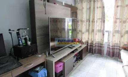 Apartamento com 1 dormitório à venda, 43 m² por R$ 285.000,00 - Boa Vista - São Vicente/SP