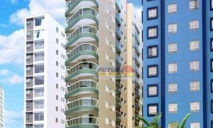 Apartamento à venda, 73 m² por R$ 613.000,00 - Itararé - São Vicente/SP