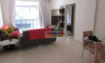 Apartamento com 2 dormitórios à venda, 79 m² por R$ 400.000,00 - Boa Vista - São Vicente/SP