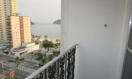 Apartamento com 2 dormitórios à venda, 89 m² por R$ 550.000,00 - Boa Vista - São Vicente/SP