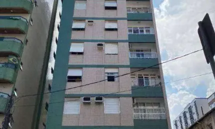 Apartamento com 2 dormitórios à venda, 72 m² por R$ 400.000,00 - Gonzaguinha - São Vicente/SP