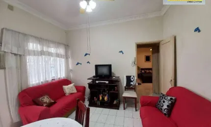 Apartamento com 2 dormitórios à venda, 60 m² por R$ 300.000,00 - Gonzaguinha - São Vicente/SP