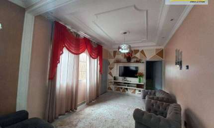 Casa com 3 dormitórios à venda, 143 m² por R$ 750.000,00 - Parque São Vicente - São Vicente/SP