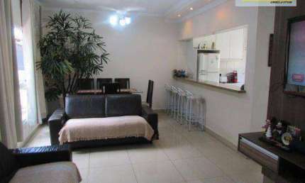 Sobrado com 3 dormitórios à venda, 134 m² por R$ 500.000,00 - Jardim Independência - São Vicente/SP