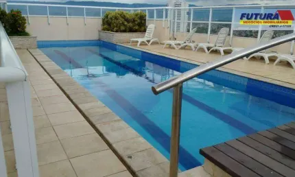 Apartamento com 3 dormitórios à venda, 87 m² por R$ 640.000,00 - Gonzaguinha - São Vicente/SP