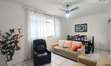 Apartamento com 3 dormitórios à venda, 128 m² por R$ 475.000,00 - Boqueirão - Santos/SP
