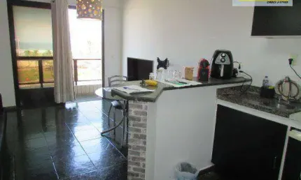 Flat com 1 dormitório à venda, 47 m² por R$ 185.000,00 - Itararé - São Vicente/SP