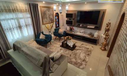 Sobrado com 5 dormitórios à venda, 455 m² por R$ 950.000,00 - Cidade Naútica - São Vicente/SP