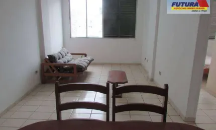 Apartamento com 1 dormitório à venda, 40 m² por R$ 260.000,00 - Boa Vista - São Vicente/SP