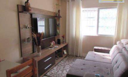 Sobrado à venda, 67 m² por R$ 280.000,00 - Parque São Vicente - São Vicente/SP