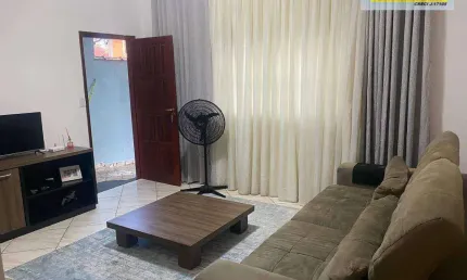 Casa com 2 dormitórios à venda, 73 m² por R$ 375.000,00 - Catiapoã - São Vicente/SP