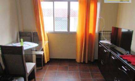 Apartamento com 1 dormitório à venda, 48 m² por R$ 250.000,00 - Itararé - São Vicente/SP