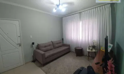 Apartamento com 2 dormitórios à venda, 55 m² por R$ 300.000,00 - Catiapoã - São Vicente/SP