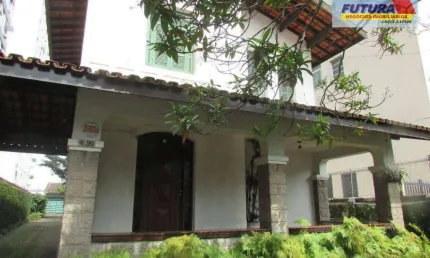 Sobrado com 5 dormitórios à venda, 388 m² por R$ 8.000.000,00 - Itararé - São Vicente/SP