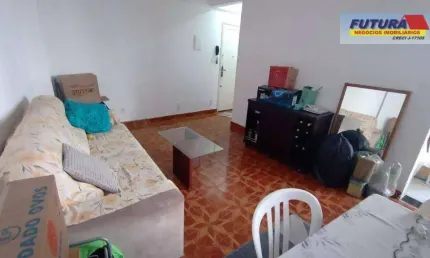 Apartamento com 1 dormitório à venda, 55 m² por R$ 280.000,00 - Centro - São Vicente/SP