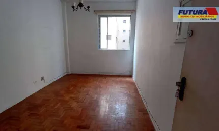 Apartamento com 1 dormitório à venda, 41 m² por r$ 220.000,00 - itararé - são vicente/sp