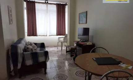 Apartamento com 1 dormitório à venda, 53 m² por R$ 270.000,00 - Boa Vista - São Vicente/SP