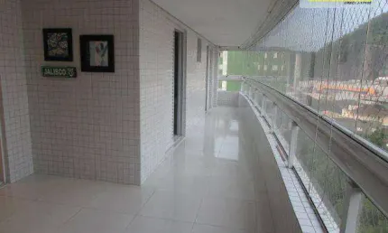 Apartamento com 3 dormitórios à venda, 136 m² por R$ 1.200.000,00 - Boa Vista - São Vicente/SP