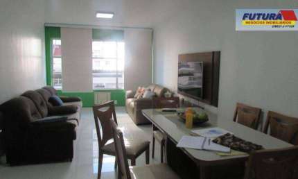 Apartamento com 2 dormitórios à venda, 103 m² por R$ 500.000,00 - Itararé - São Vicente/SP