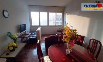 Apartamento com 1 dormitório à venda, 60 m² por R$ 250.000,00 - Gonzaguinha - São Vicente/SP