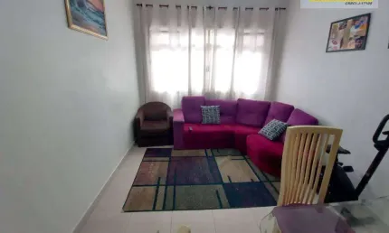 Apartamento com 2 dormitórios à venda, 60 m² por R$ 325.000,00 - Boa Vista - São Vicente/SP