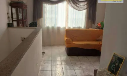Casa com 2 dormitórios à venda, 76 m² por R$ 350.000,00 - Parque Bitaru - São Vicente/SP