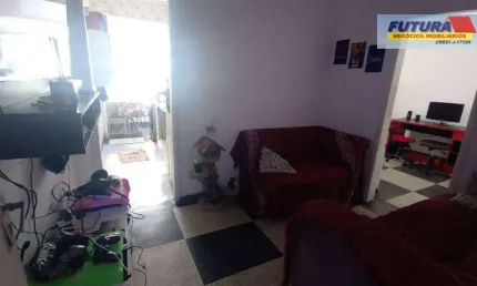 Apartamento com 1 dormitório à venda, 40 m² por R$ 190.000,00 - Boa Vista - São Vicente/SP