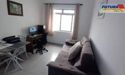 Apartamento com 1 dormitório à venda, 39 m² por R$ 245.000,00 - Gonzaguinha - São Vicente/SP