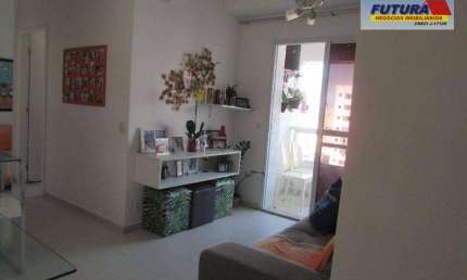 Apartamento com 2 dormitórios à venda, 52 m² por R$ 435.000,00 - Gonzaguinha - São Vicente/SP