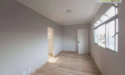 Apartamento com 1 dormitório à venda, 46 m² por R$ 200.000,00 - Parque Bitaru - São Vicente/SP