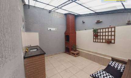 Casa com 3 dormitórios à venda, 89 m² por R$ 465.000,00 - Vila Voturuá - São Vicente/SP