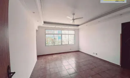 Apartamento com 2 dormitórios à venda, 90 m² por r$ 370.000,00 - itararé - são vicente/sp
