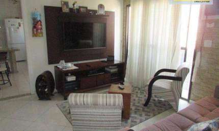 Apartamento com 3 dormitórios à venda, 117 m² por R$ 590.000,00 - Boa Vista - São Vicente/SP