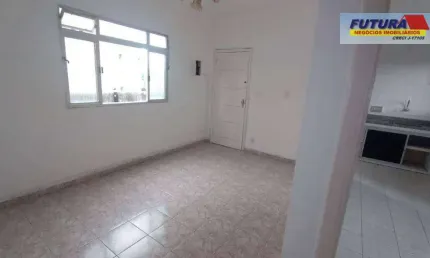 Apartamento com 2 dormitórios à venda, 60 m² por r$ 270.000,00 - boa vista - são vicente/sp
