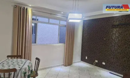 Apartamento com 3 dormitórios à venda, 86 m² por r$ 350.000,00 - vila valença - são vicente/sp