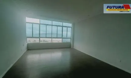 Apartamento com 3 dormitórios para alugar, 110 m² por R$ 5.500,00/mês - Itararé - São Vicente/SP