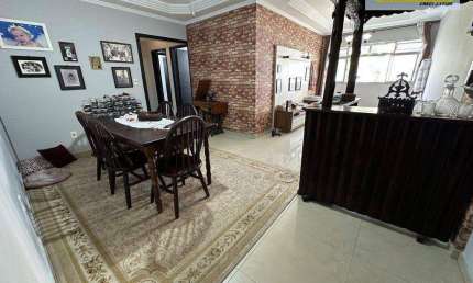 Apartamento com 3 dormitórios à venda, 100 m² por R$ 470.000,00 - Itararé - São Vicente/SP