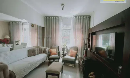Apartamento com 4 dormitórios à venda, 130 m² por R$ 480.000,00 - Itararé - São Vicente/SP