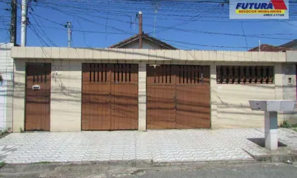 Casa com 2 dormitórios à venda, 180 m² por R$ 400.000,00 - Vila Mateo Bei - São Vicente/SP