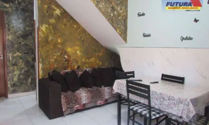 Casa à venda, 43 m² por R$ 300.000,00 - Vila São Jorge - São Vicente/SP
